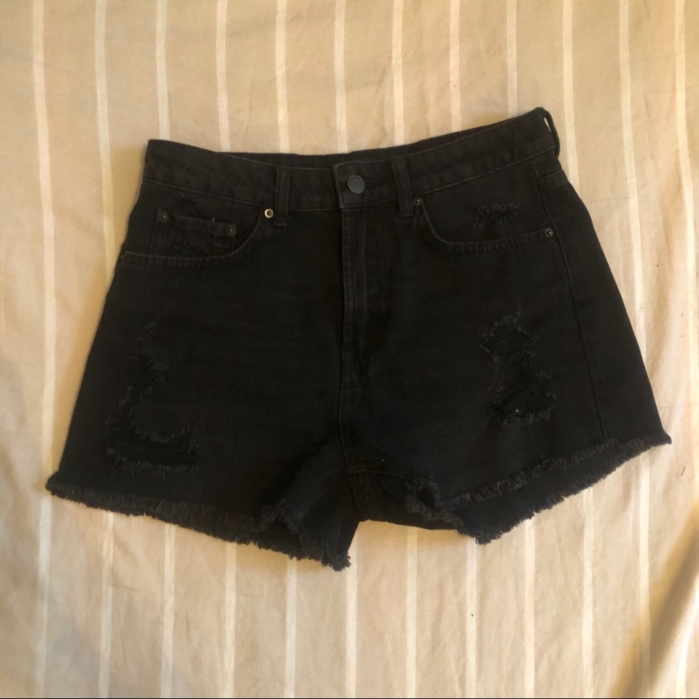 Wild Fable Black Denim Shorts